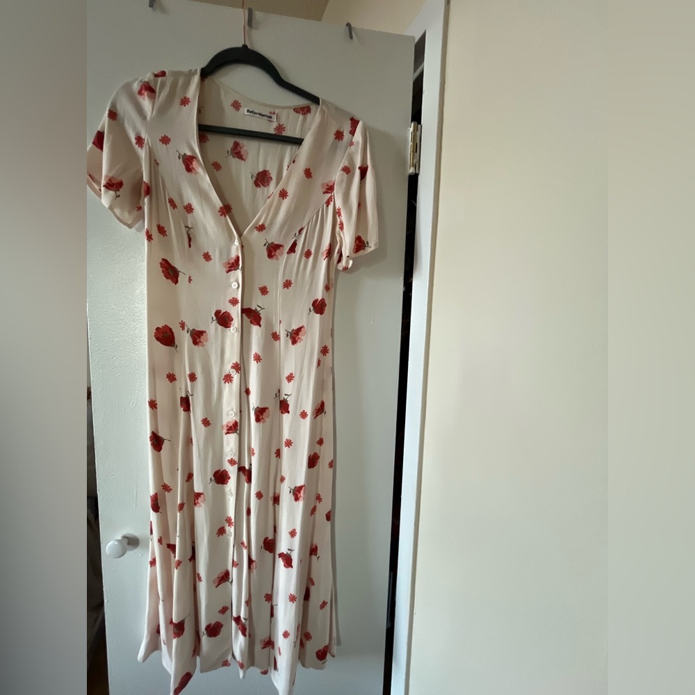 Reformation floral dress